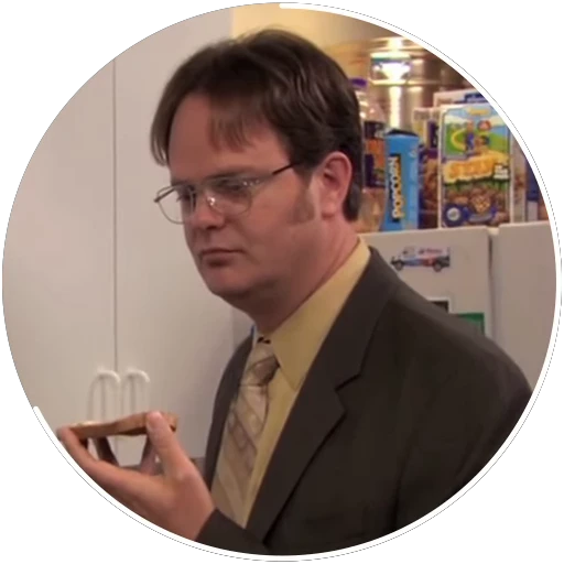 😕 Стикер «The Office Pt.2» для Telegram