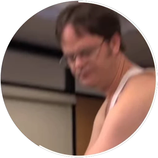 😐 Стикер «The Office Pt.2» для Telegram