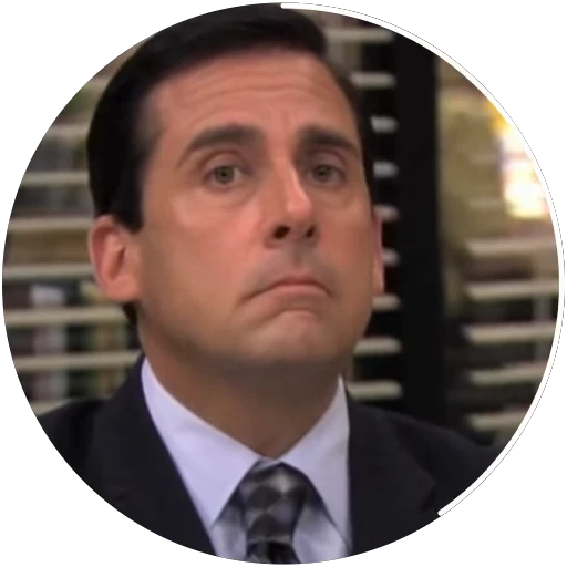 🙁 Стикер «The Office Pt.2» для Telegram