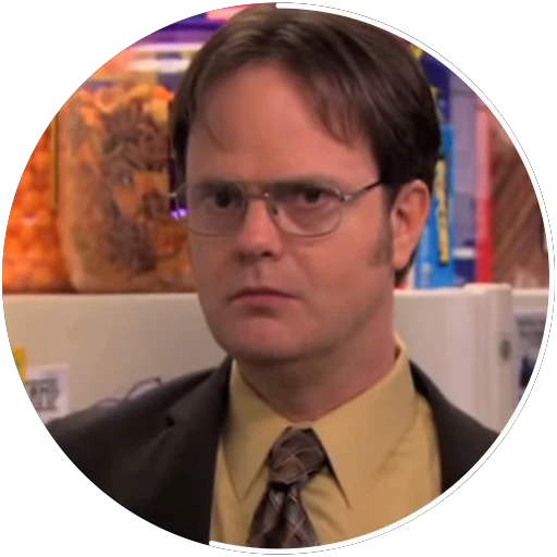 😳 Стикер «The Office Pt.2» для Telegram