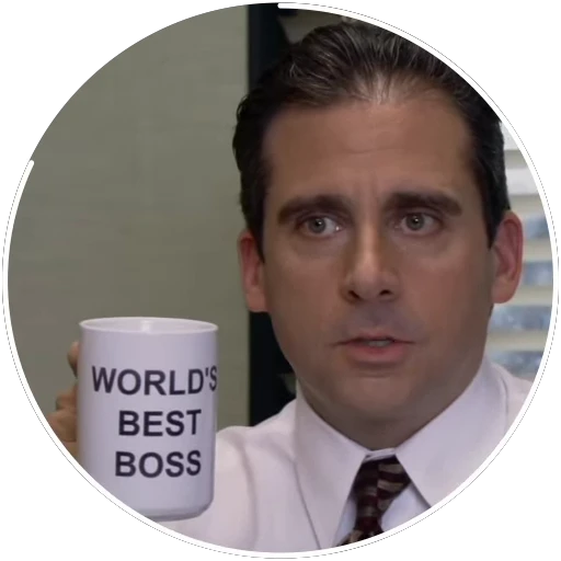 ☝️ Стикер «The Office Pt.2» для Telegram