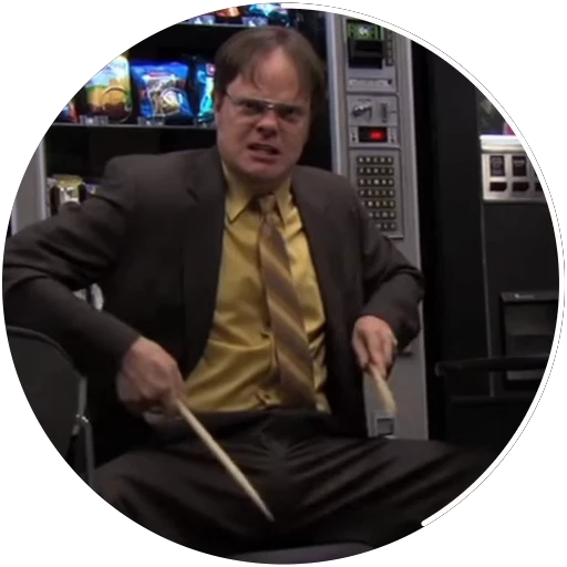 🥢 Стикер «The Office Pt.2» для Telegram