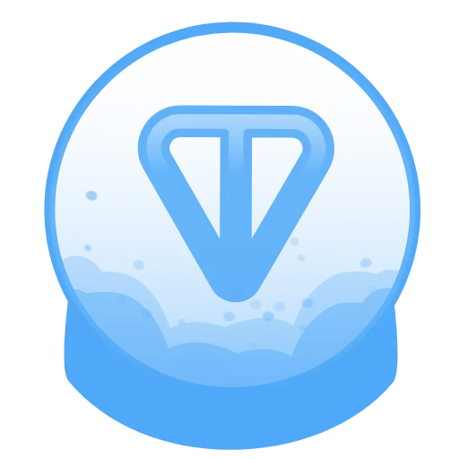 ❄️ Эмодзи «The Open Emojis» для Telegram