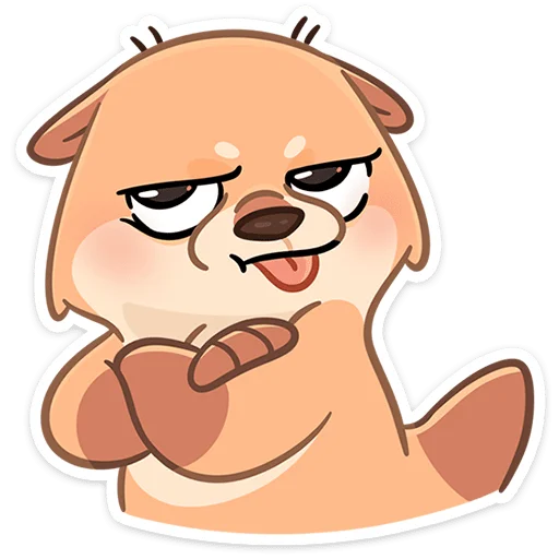 😝 Стикер «Семейка Отти» для Telegram