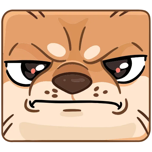😡 Эмодзи «Семейка Отти» для Telegram