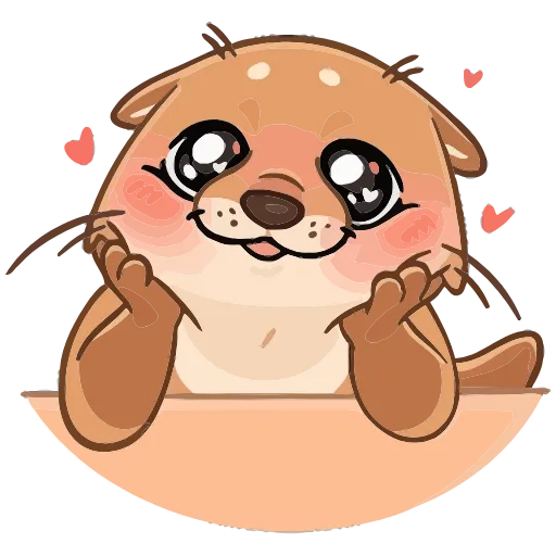 🥰 Эмодзи «Семейка Отти» для Telegram