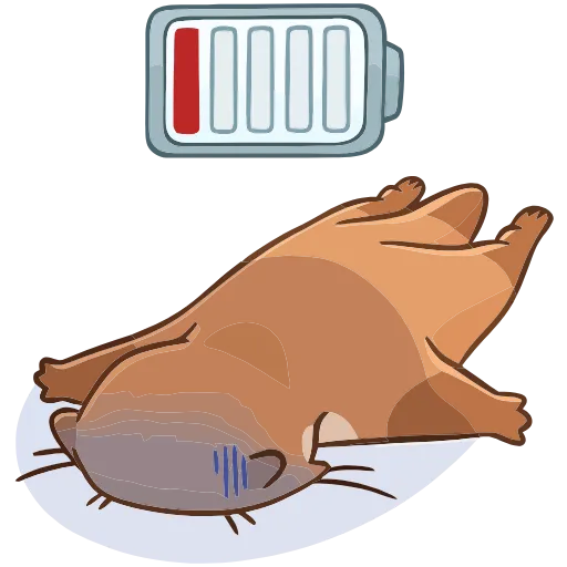 🪫 Эмодзи «Семейка Отти» для Telegram