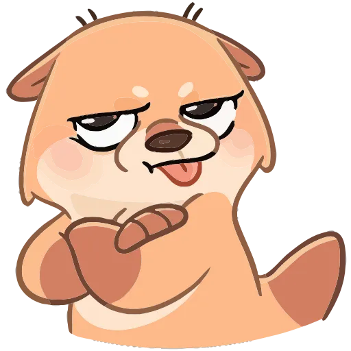 😤 Эмодзи «Семейка Отти» для Telegram