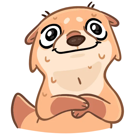 😬 Эмодзи «Семейка Отти» для Telegram