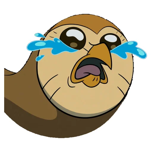 😭 Стикер «Hooty The Owl House» для Telegram