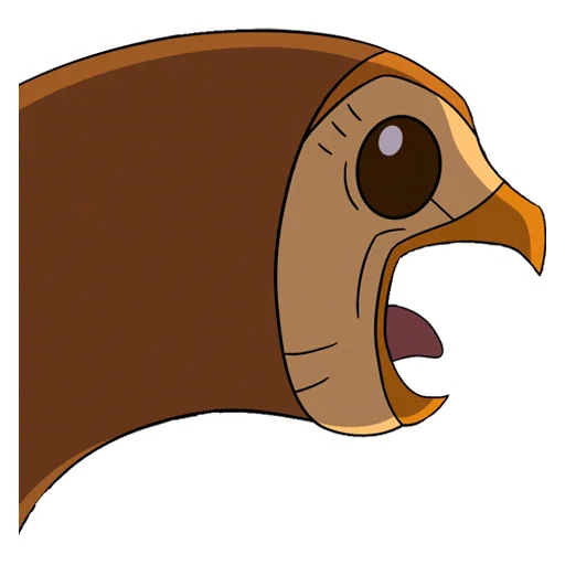 😡 Стикер «Hooty The Owl House» для Telegram