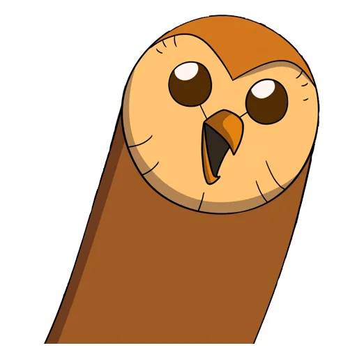 😃 Стикер «Hooty The Owl House» для Telegram