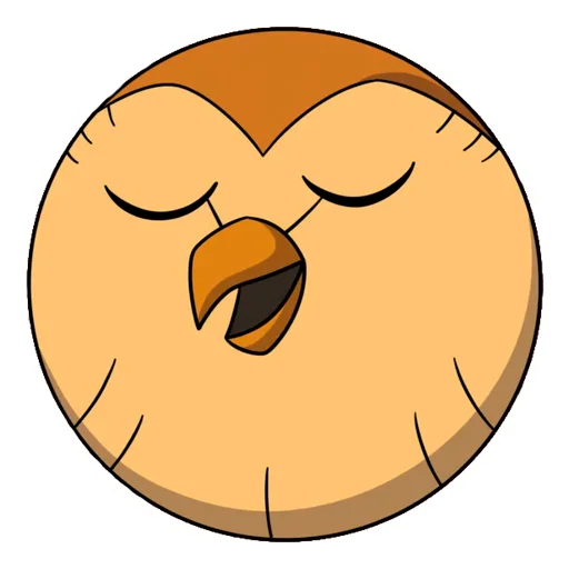 😴 Стикер «Hooty The Owl House» для Telegram
