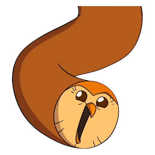 🤣 Стикер «Hooty The Owl House» для Telegram