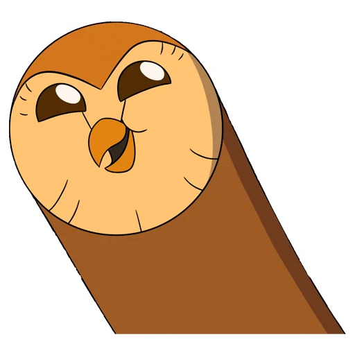 😀 Стикер «Hooty The Owl House» для Telegram