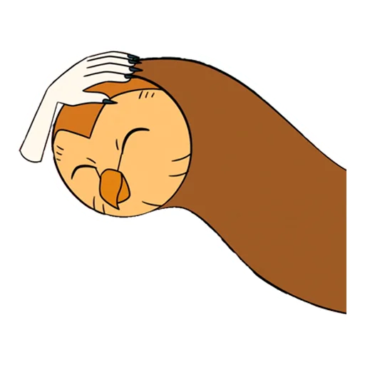 ☺️ Стикер «Hooty The Owl House» для Telegram