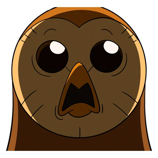 😱 Стикер «Hooty The Owl House» для Telegram