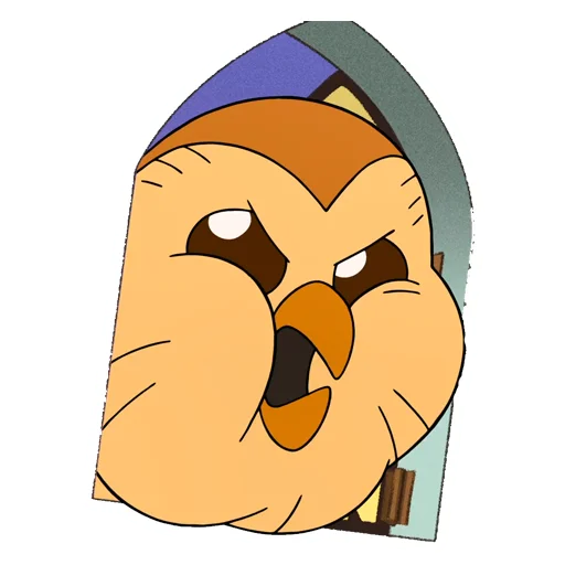 🤬 Стикер «Hooty The Owl House» для Telegram