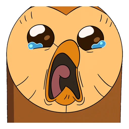 😭 Стикер «Hooty The Owl House» для Telegram