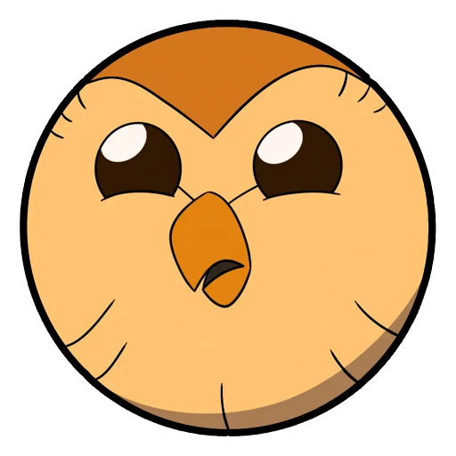 😧 Стикер «Hooty The Owl House» для Telegram