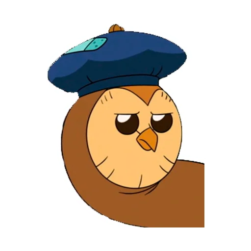 😠 Стикер «Hooty The Owl House» для Telegram