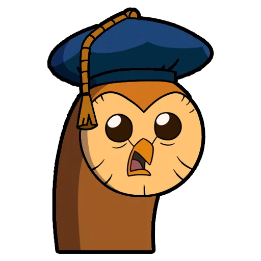 😦 Стикер «Hooty The Owl House» для Telegram