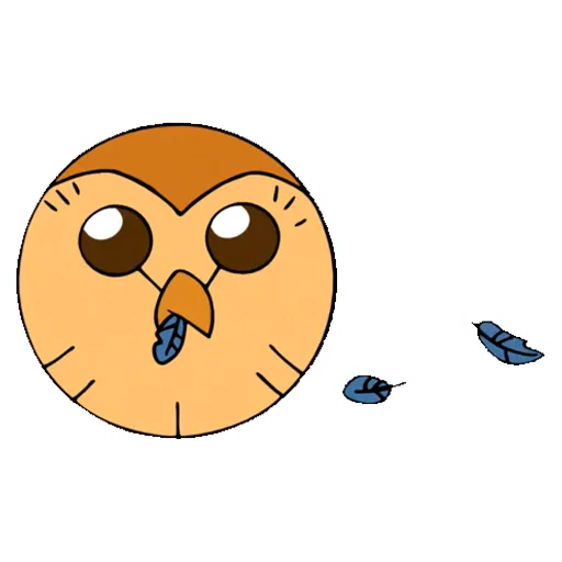 🪶 Стикер «Hooty The Owl House» для Telegram