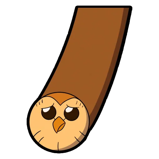 😞 Стикер «Hooty The Owl House» для Telegram