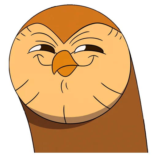 😏 Стикер «Hooty The Owl House» для Telegram