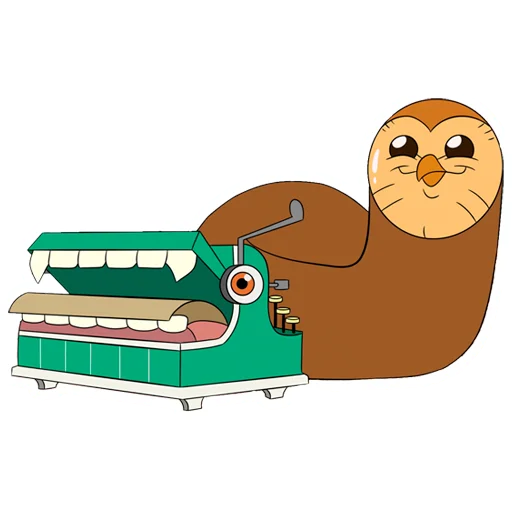 🙂 Стикер «Hooty The Owl House» для Telegram