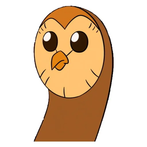 🗿 Стикер «Hooty The Owl House» для Telegram