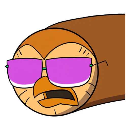😎 Стикер «Hooty The Owl House» для Telegram