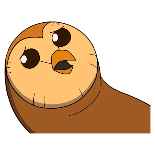 😩 Стикер «Hooty The Owl House» для Telegram