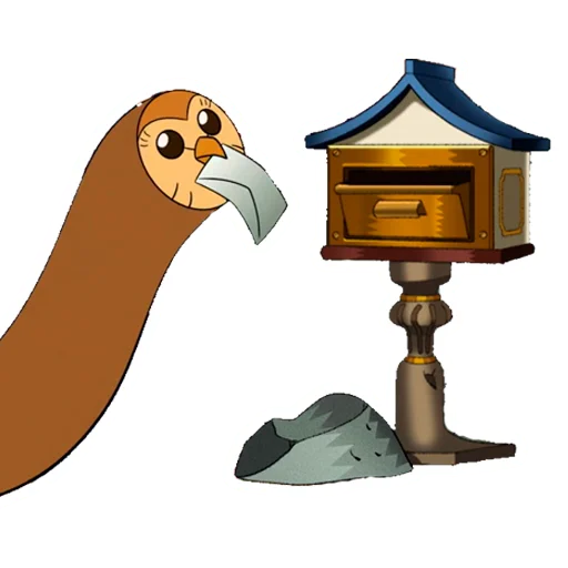 ✉️ Стикер «Hooty The Owl House» для Telegram