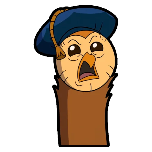 🤬 Стикер «Hooty The Owl House» для Telegram