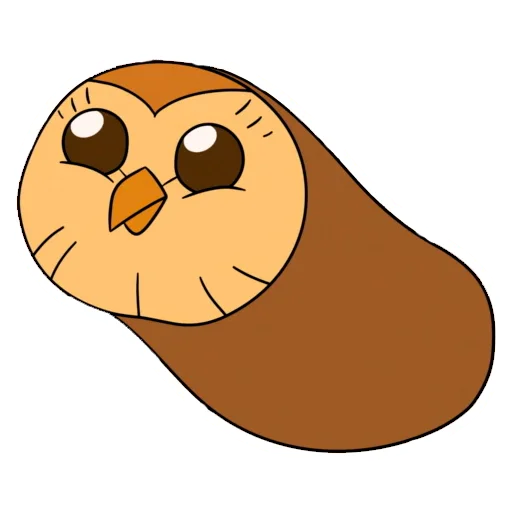 ☺️ Стикер «Hooty The Owl House» для Telegram