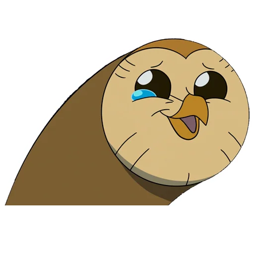 😰 Стикер «Hooty The Owl House» для Telegram