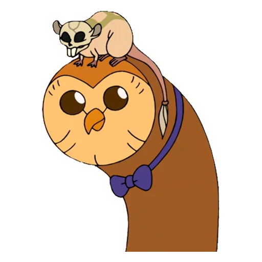 🐭 Стикер «Hooty The Owl House» для Telegram