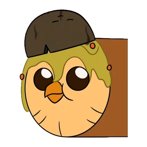 🍲 Стикер «Hooty The Owl House» для Telegram