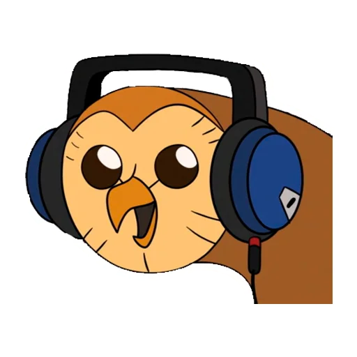 🎧 Стикер «Hooty The Owl House» для Telegram