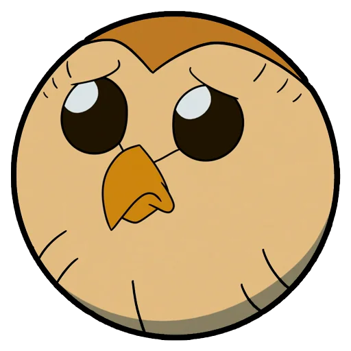😞 Стикер «Hooty The Owl House» для Telegram