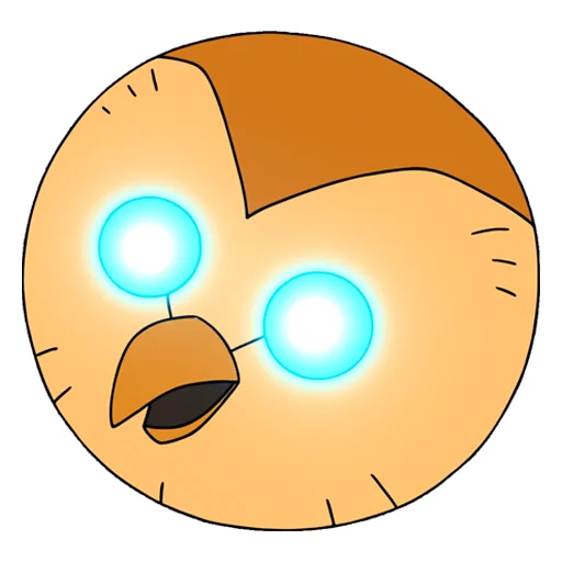 👀 Стикер «Hooty The Owl House» для Telegram