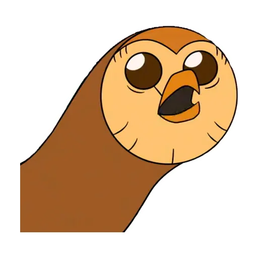 🤯 Стикер «Hooty The Owl House» для Telegram