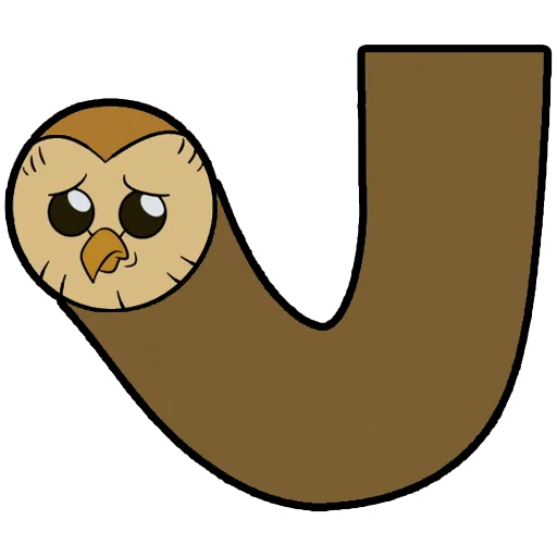 😔 Стикер «Hooty The Owl House» для Telegram