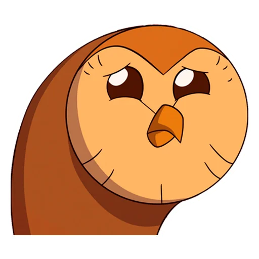 😔 Стикер «Hooty The Owl House» для Telegram