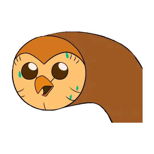 😅 Стикер «Hooty The Owl House» для Telegram