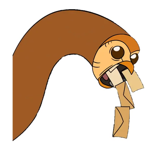 🤮 Стикер «Hooty The Owl House» для Telegram