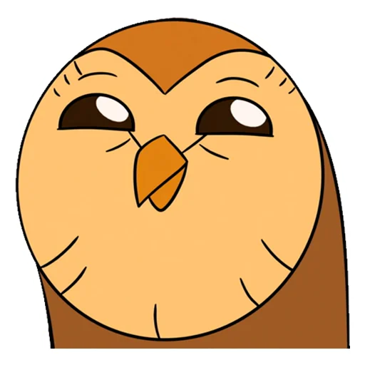 😌 Стикер «Hooty The Owl House» для Telegram