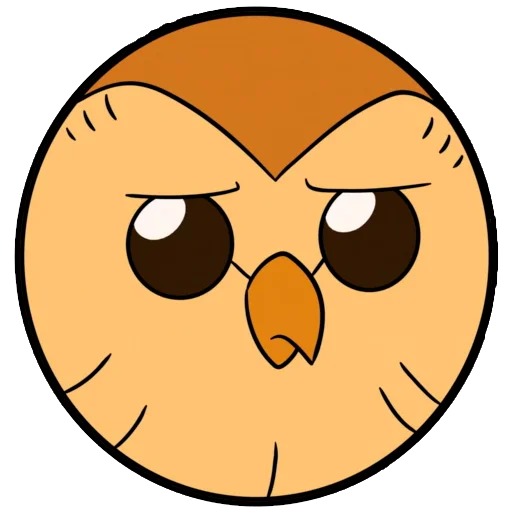 😟 Стикер «Hooty The Owl House» для Telegram