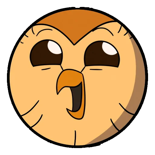 😀 Стикер «Hooty The Owl House» для Telegram
